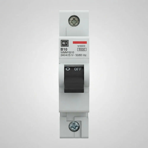Automático Eaton 10a Curva B Wmm1b10 240/415v 50/60hz 1 Polo