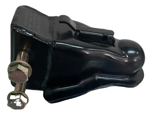 Mano De Acople Heavy Duty Ajustable En Altura 2 Pulgadas Negro
