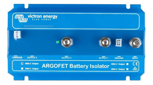Separador De Baterias Victron Argofet 100-2 100a Isolator