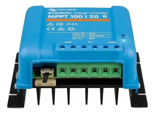 Regulador Carga Solar Mppt Victron 100v 20a Smartsolar