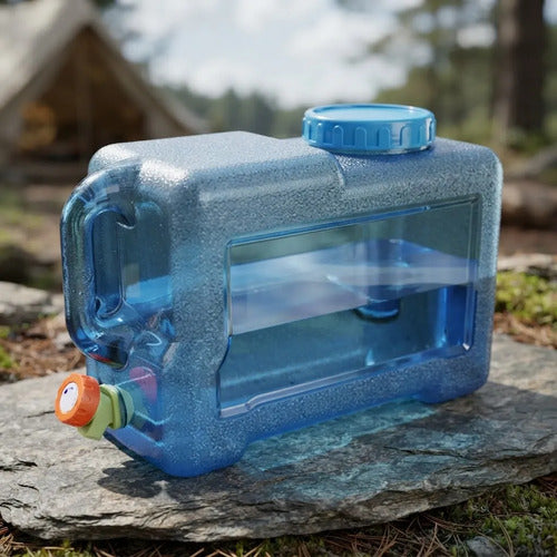 Bidón De Agua Para Camping 18l Agua