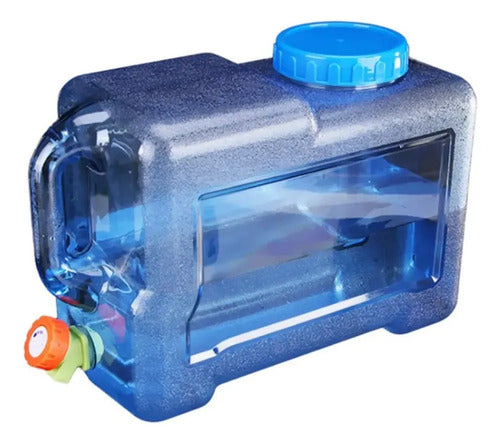 Bidón De Agua Para Camping 18l Agua