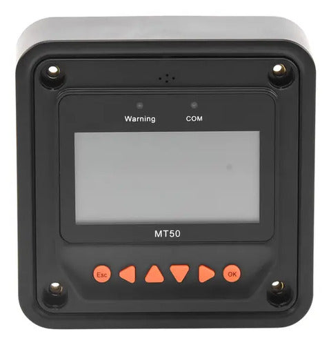 Controlador Remoto Epever Mt52 Para Reguladores De Carga Con Puerto Rs-485