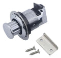 Cerradura De Botón Push Lock Para Mueble Casa Rodante Camper