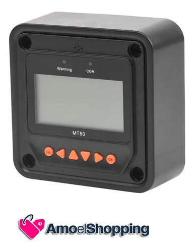 Controlador Remoto Epever Mt52 Para Reguladores De Carga Con Puerto Rs-485
