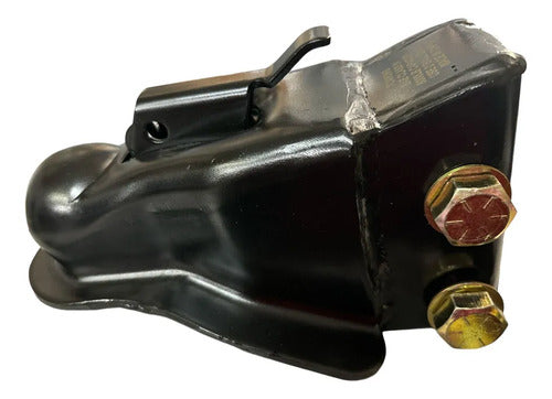 Mano De Acople Heavy Duty Ajustable En Altura 2 Pulgadas Negro