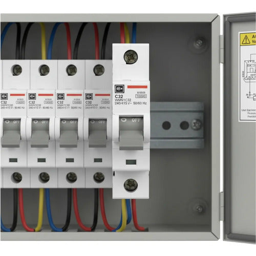 Automático 1x32 Amperes Curva C Eaton Frances No Chino