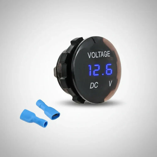 Voltimetro Digital Universal Empotrado 12v-24v Autos Camión