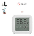 Termómetro Higrómetro Inteligente Zigbee Para Tuya