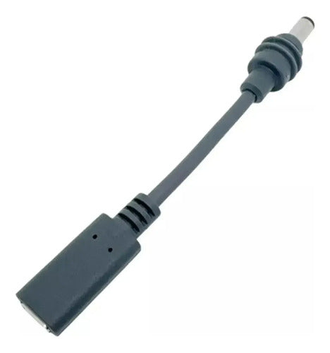 Cable Adaptador Usbc Hembra A Dc Macho Para Starlink Mini Gris