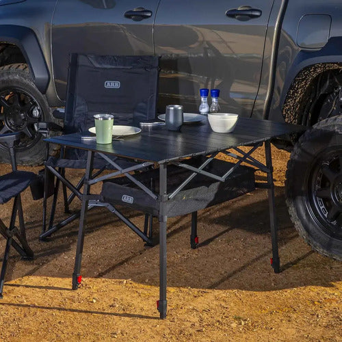 Arb Mesa Aluminio Negro Pinnacle