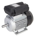 Motor Para Compresor Indura 3hp 220v Negro Monofásica