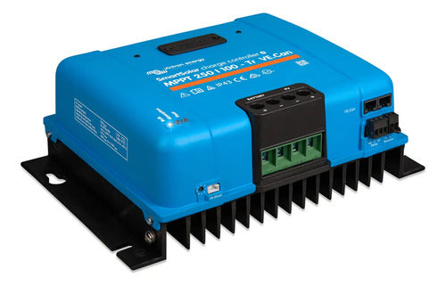 Controlador Victron Smartsolar 250/100-tr Ve.can Bluetooth