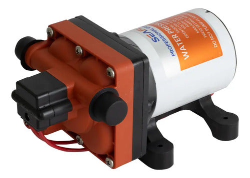 Bomba De Presurización De Agua Seaflo 12 V 3.0 Gpm 55 Psi 11.3 L/min Viene Con Filtro