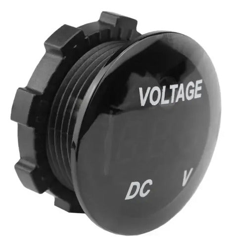 Voltimetro Digital Universal Empotrado 12v-24v Autos Camión