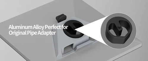 Soporte De Pared 360° Acero Inoxidable Para Starlink Mini Montaje Interior Exterior Ajustable Universal