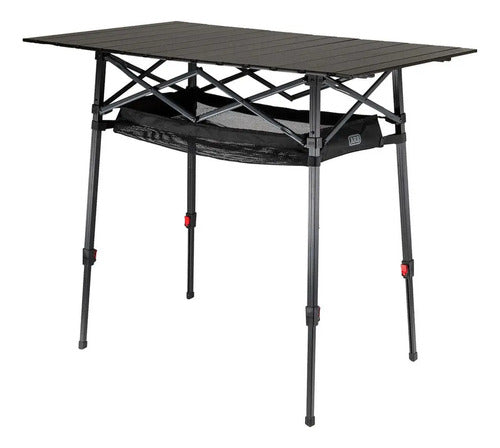 Arb Mesa Aluminio Negro Pinnacle