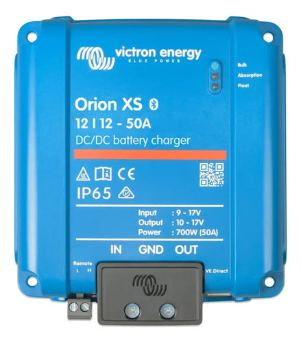 Cargador Dc-dc Victron Energy Orion Xs 12/12v 50a 600w