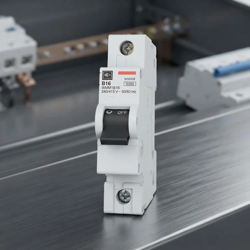 Interruptor Automático Abb Curva B 16a