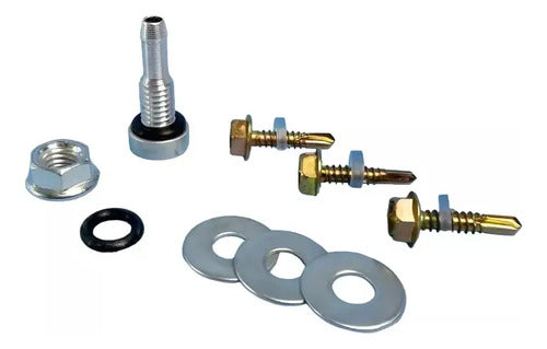 Tanque Diesel Para Calefactor Caldera Motorhome 10l