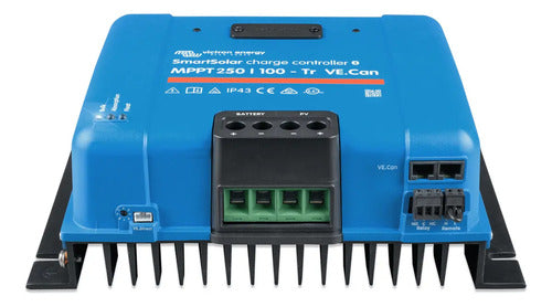 Controlador Victron Smartsolar 250/100-tr Ve.can Bluetooth