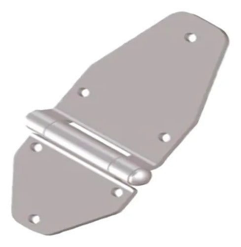 Bisagra Galvanizada Para Puerta Camper O Camión