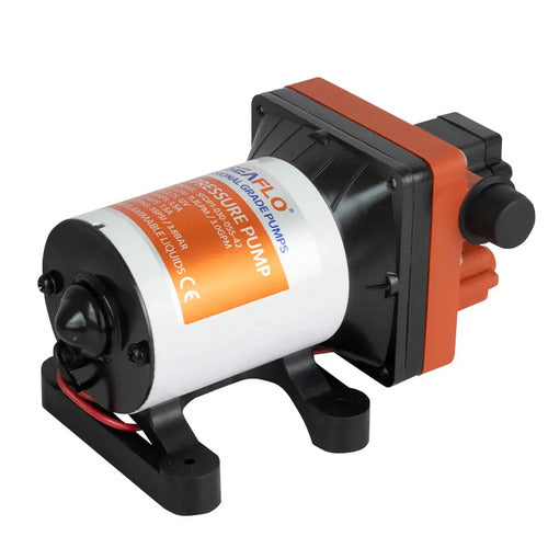 Bomba De Presurización De Agua Seaflo 12 V 3.0 Gpm 55 Psi 11.3 L/min Viene Con Filtro