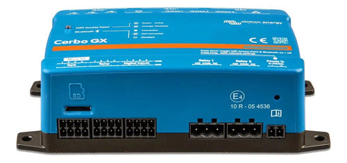 Cerbo Gx Mk2 / Centro De Comunicaciones Y Monitoreo Victron