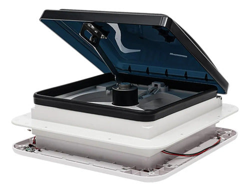 Aireador Extractor Ventilador 12v 35x35cm Motorhome