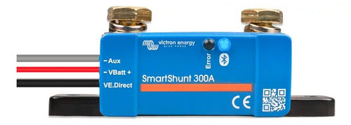Monitor De Baterías Smart Shunt Ip65 300a Victron Energy