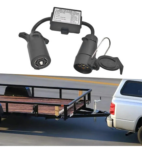 Adaptador Luces De Americano A Europeo Con Convertidor