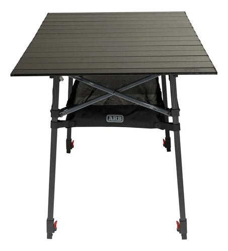 Arb Mesa Aluminio Negro Pinnacle