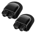 Restmo, Paquete De 2 Prensaestopas Solares Impermeables Ip68