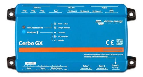 Cerbo Gx Mk2 / Centro De Comunicaciones Y Monitoreo Victron