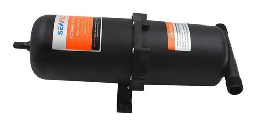 Tanque Acumulador Para Bomba Presurizadora Seaflo De 1 Litro Y 125 Psi
