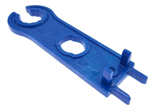 Set 2 Llaves Para Conector Solar Mc4 Azul Azul