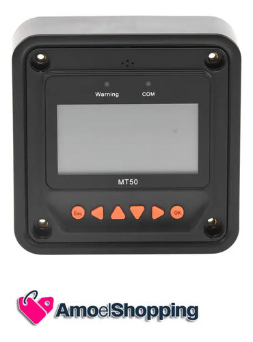 Controlador Remoto Epever Mt52 Para Reguladores De Carga Con Puerto Rs-485