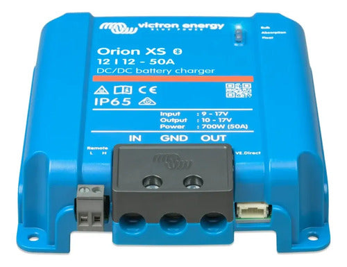 Cargador Dc-dc Victron Energy Orion Xs 12/12v 50a 600w