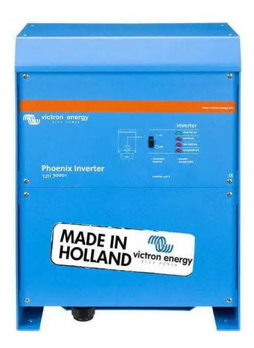 Inversor Solar Fuera De La Red Victron Phoenix De 800 Va Y 24 V S120 V