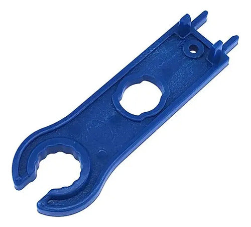 Set 2 Llaves Para Conector Solar Mc4 Azul Azul