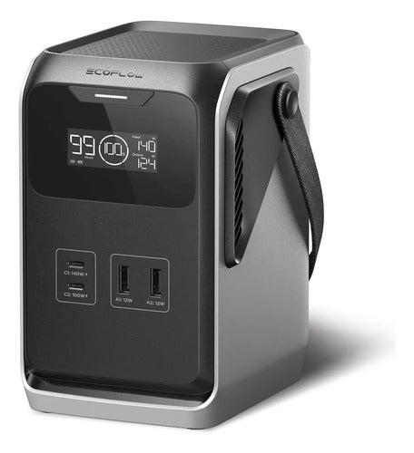 Ecoflow Estación De Energía Portátil Trail 200 Dc Lfp 192 Wh