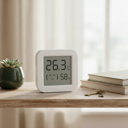 Termómetro Higrómetro Inteligente Zigbee Para Tuya