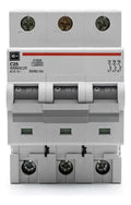 Interruptor Automático Trifásico 25a 10ka Curva C