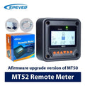 Controlador Remoto Epever Mt52 Para Reguladores De Carga Con Puerto Rs-485