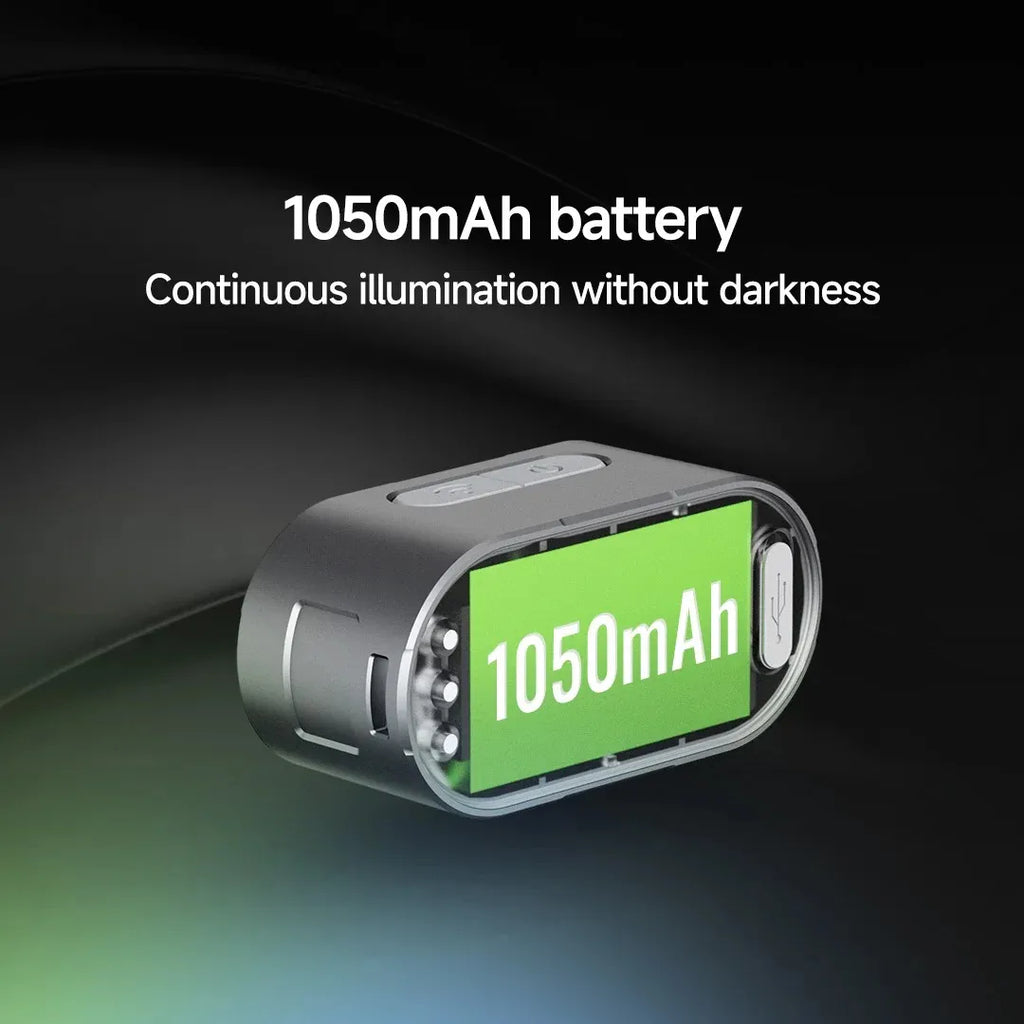 Linterna Frontal Atuman Mh1 Led Usb Recargable Sensor