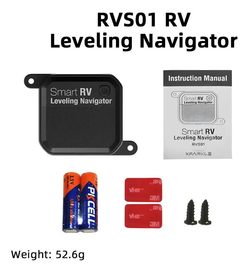Navegador Nivelación Inteligente Skyrc Rv Bluetooth