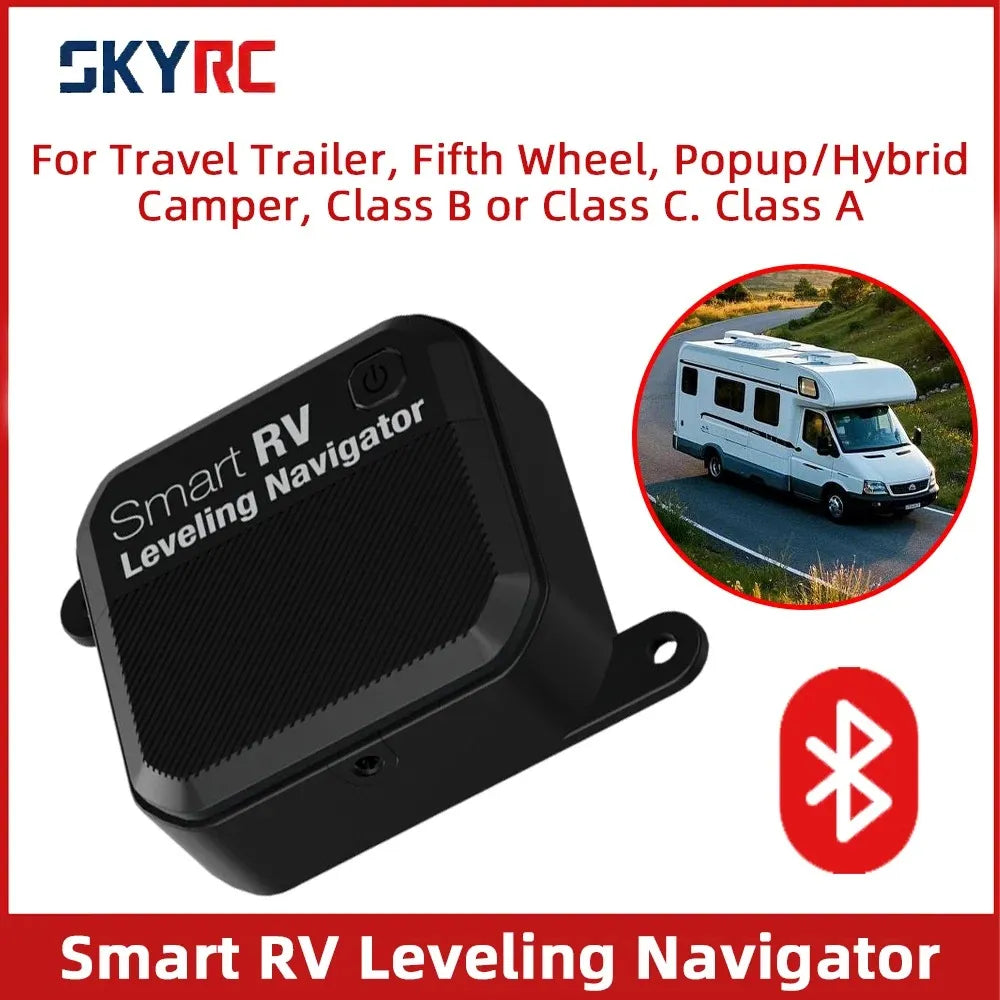 Navegador Nivelación Inteligente Skyrc Rv Bluetooth