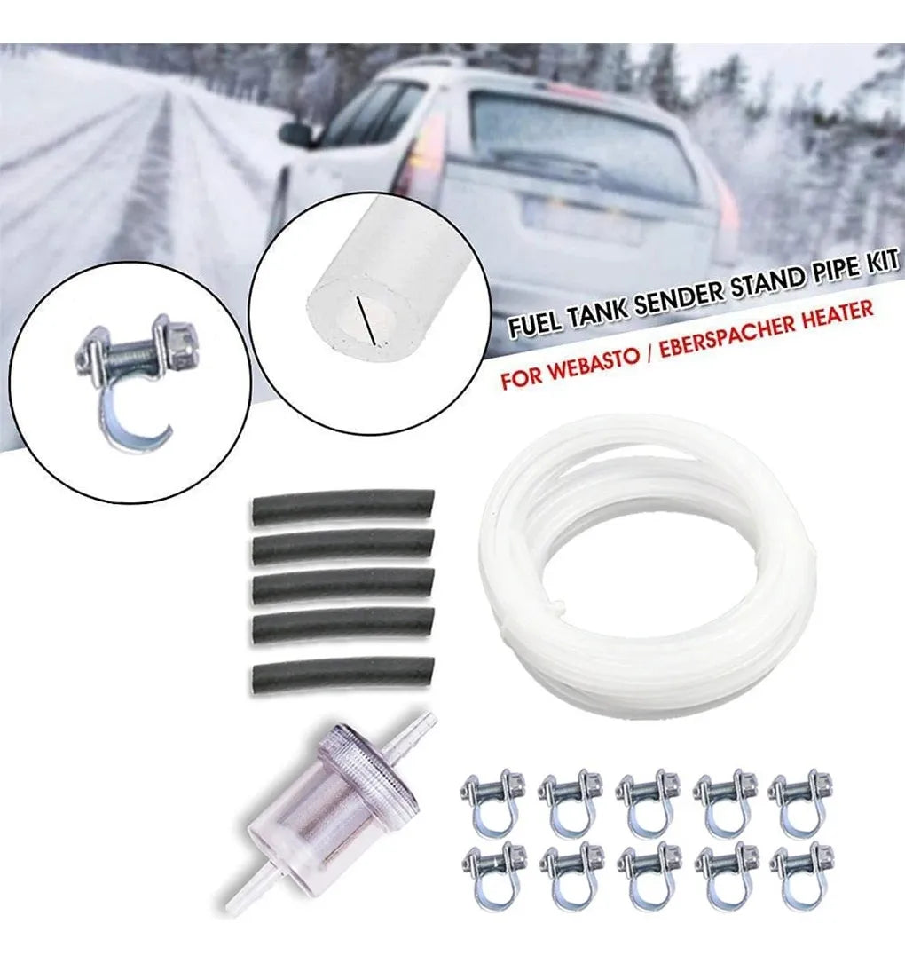 Kit Linea Combustible Calefactor Webasto Eberspacher Diesel