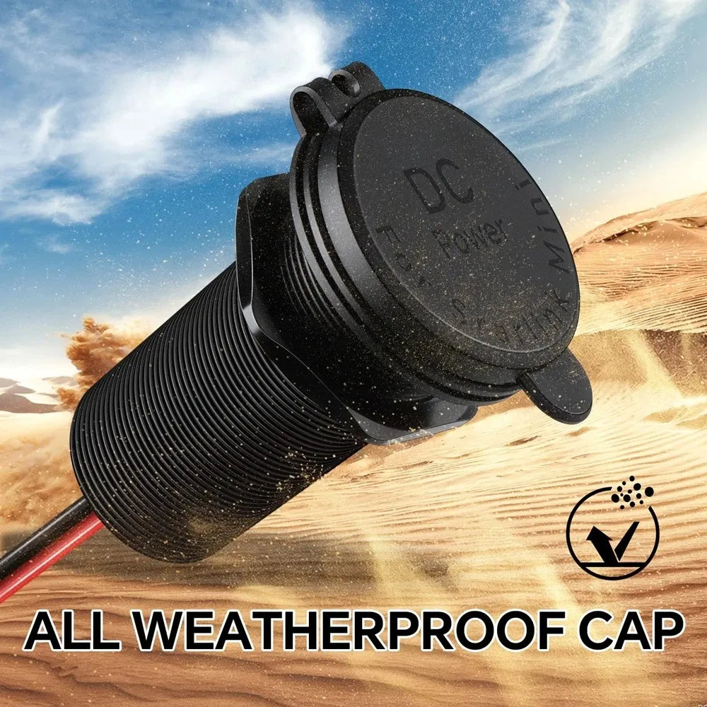 Adaptador Corriente Dc Impermeable Starlink Mini 12v