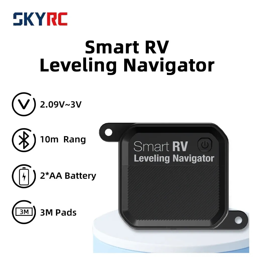 Navegador Nivelación Inteligente Skyrc Rv Bluetooth